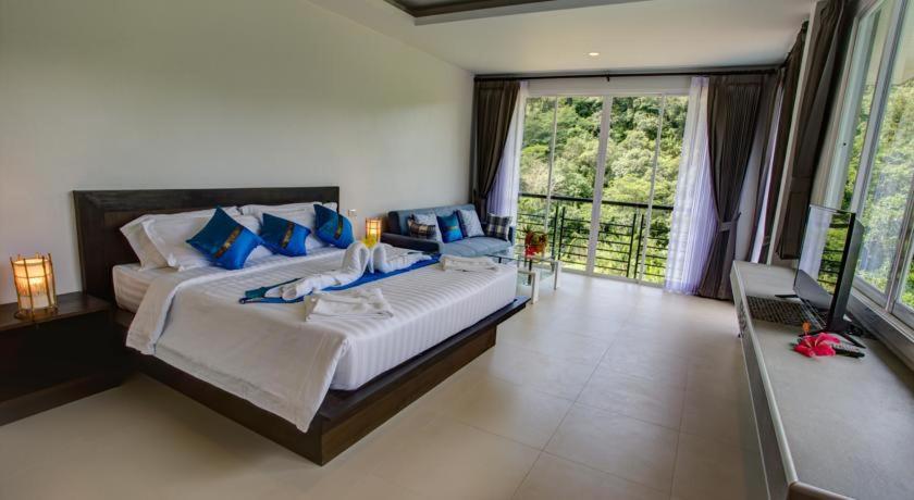 Kamala Amanah Hill Hotel Exterior foto