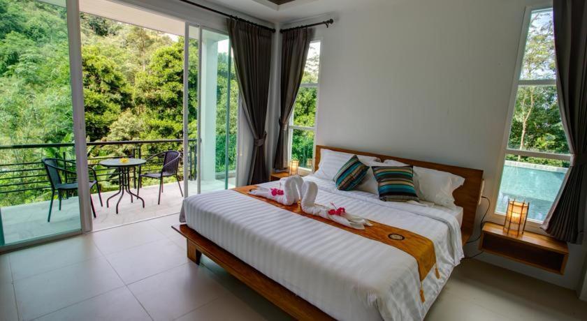 Kamala Amanah Hill Hotel Exterior foto